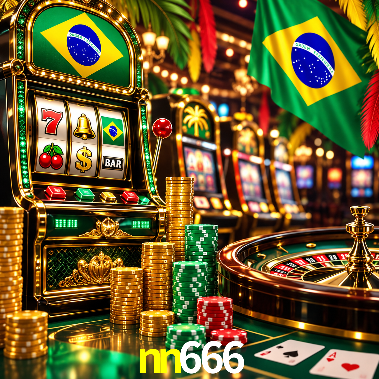 Mesa de Blackjack nn666