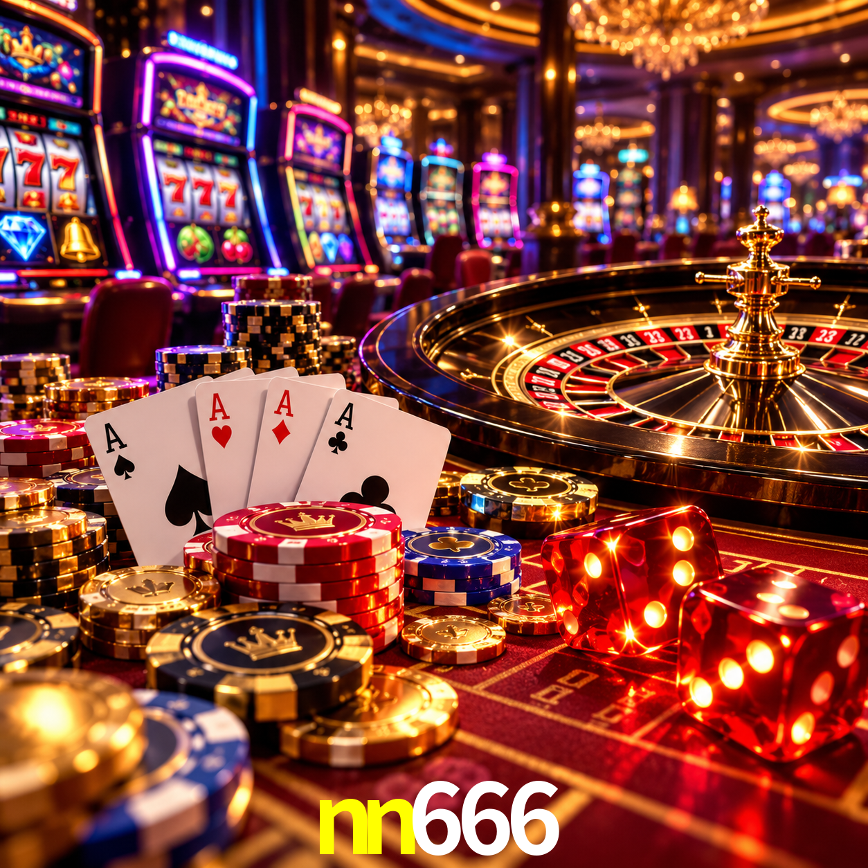Jogos de Slot nn666