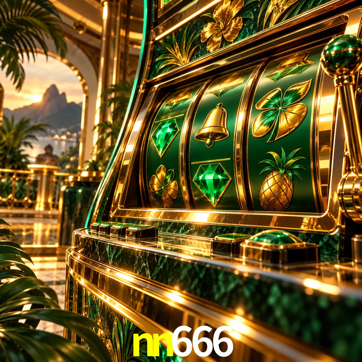 Descubra o Mundo do Cassino Online com nn666